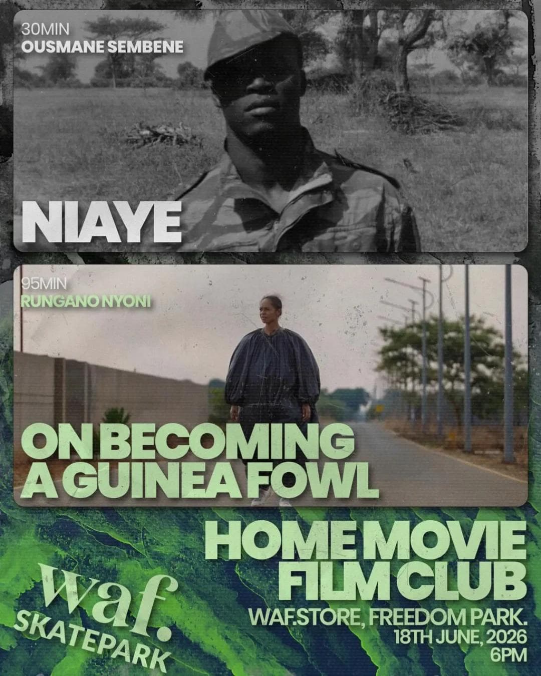 June 2026 screening poster