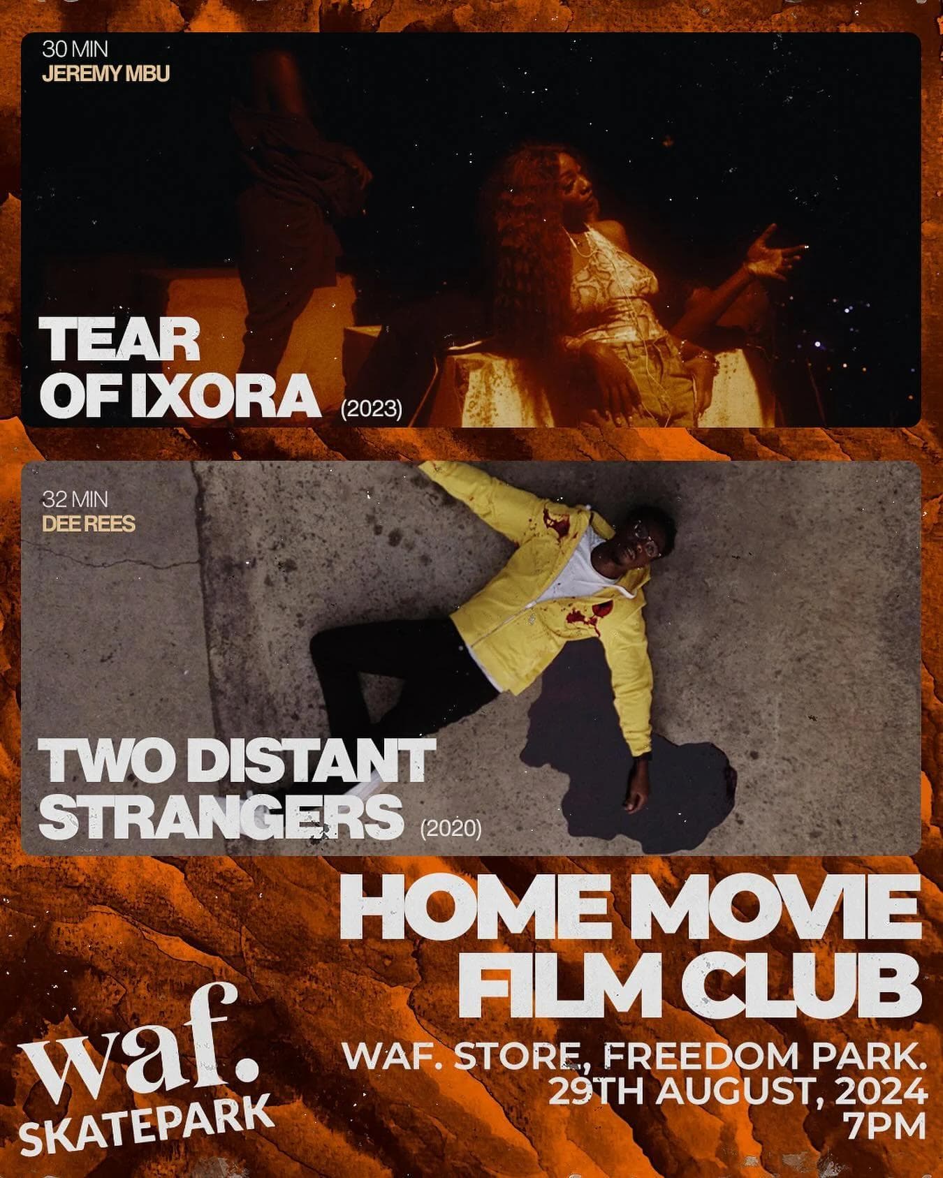 August 2024 screening poster
