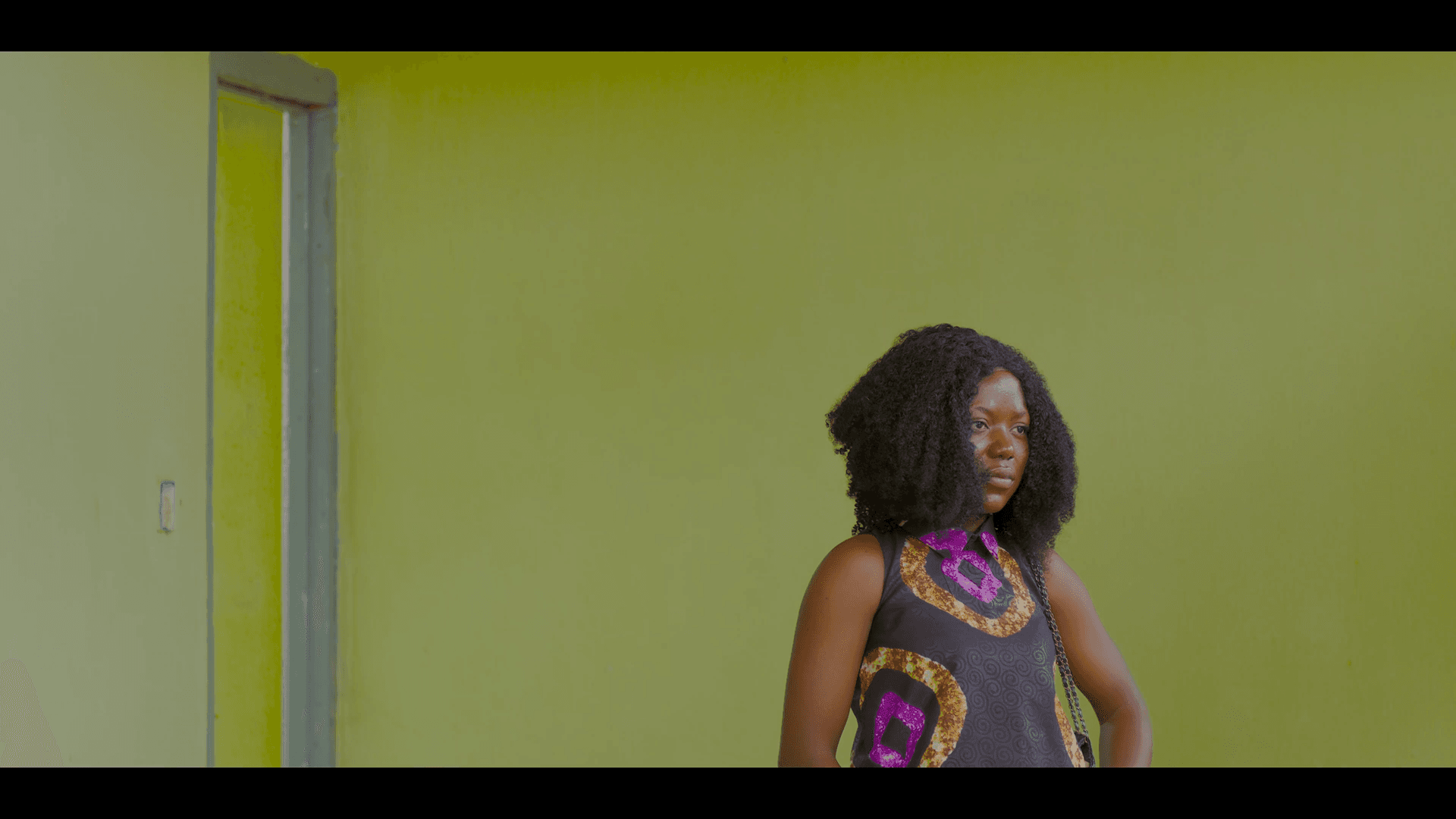 Still from the film, Market People