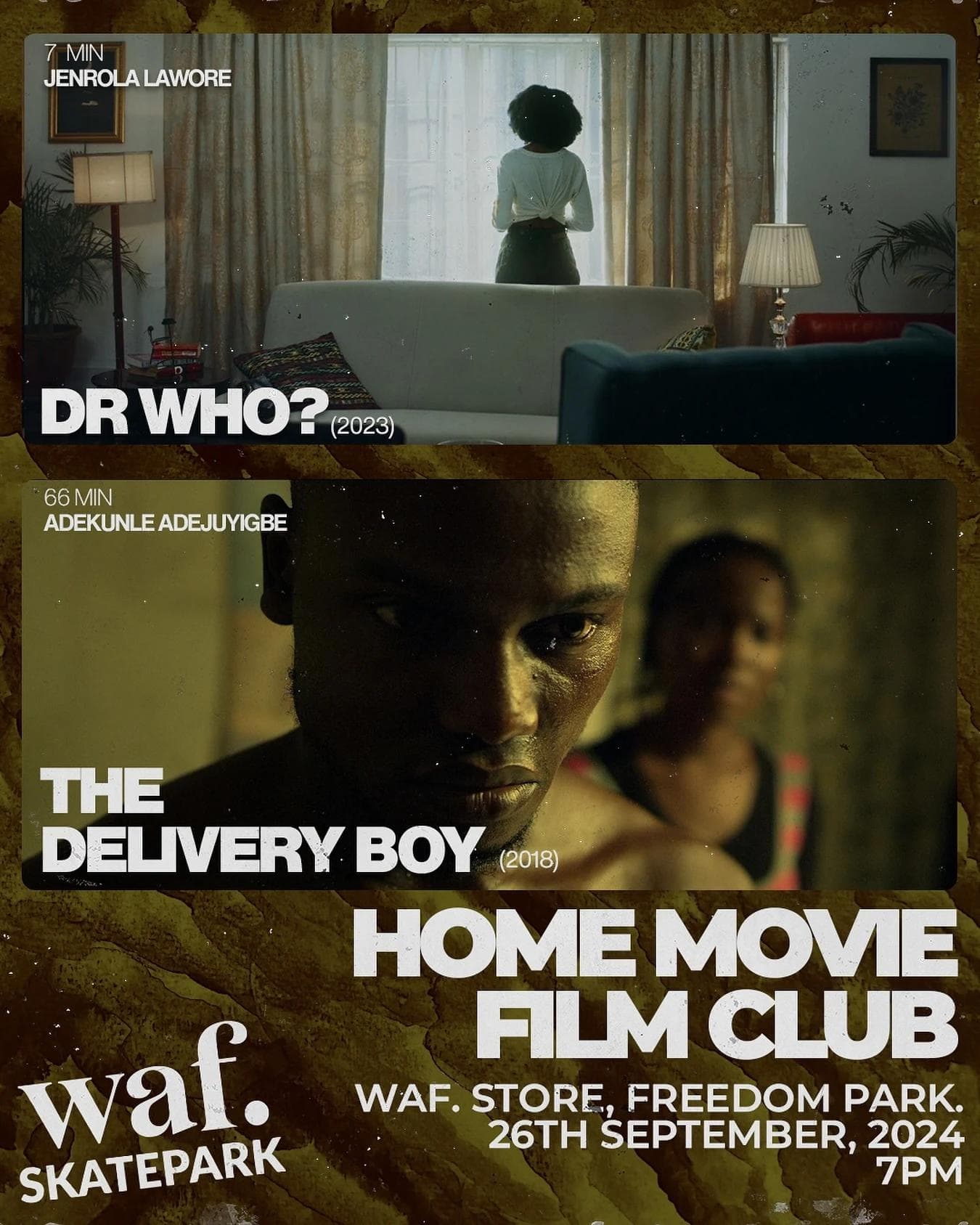 September 2024 screening poster