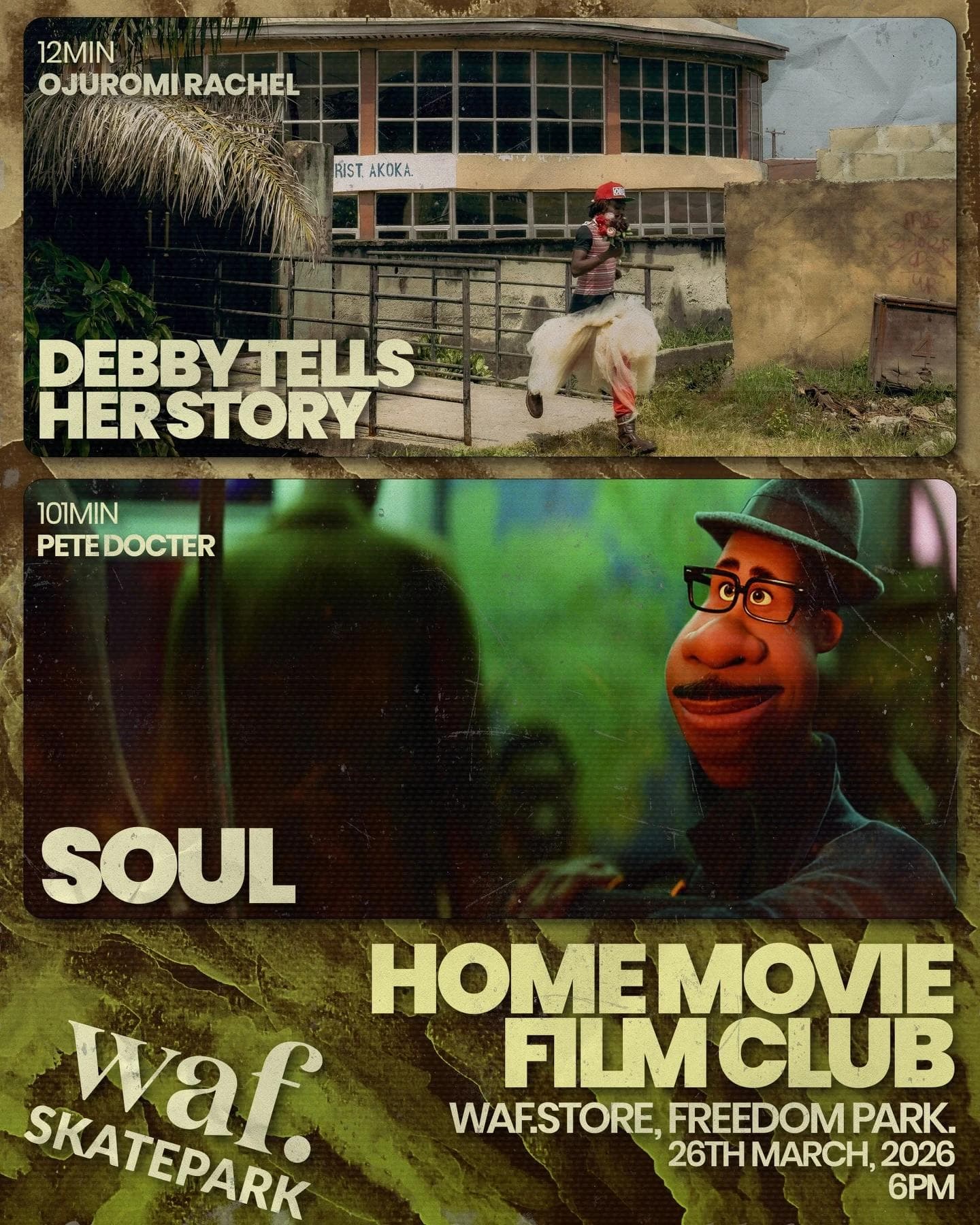 March 2026 screening poster