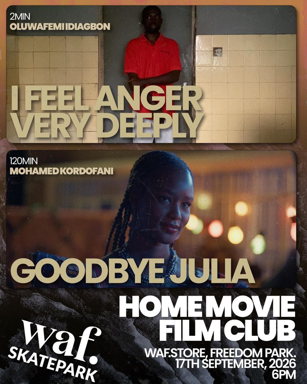 September 2026 screening poster